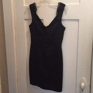 Forever 21 Black Mini Dress